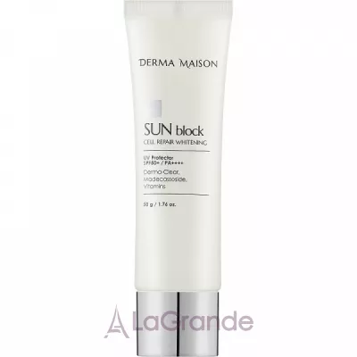 Medi-Peel Derma Maison Sun Block Cell Repair Whitening SPF50+PA++++  