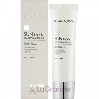 Medi-Peel Derma Maison Sun Block Cell Repair Whitening SPF50+PA++++  