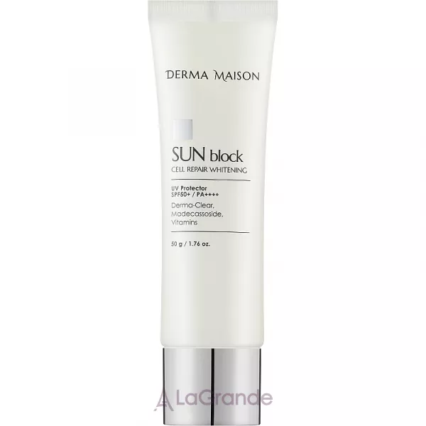 Medi-Peel Derma Maison Sun Block Cell Repair Whitening SPF50+PA++++ ������������� ����
