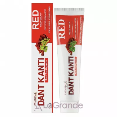 Patanjali Dant Kanti Red Toothpaste   