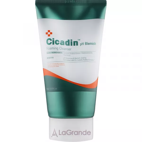 Missha Cicadin pH Blemish Foaming Cleanser ����� ��� �������� ��� �������������� ����
