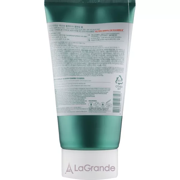 Missha Cicadin pH Blemish Foaming Cleanser ����� ��� �������� ��� �������������� ����