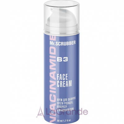 Mr.Scrubber Face ID. Niacinamide Face Cream       ,  