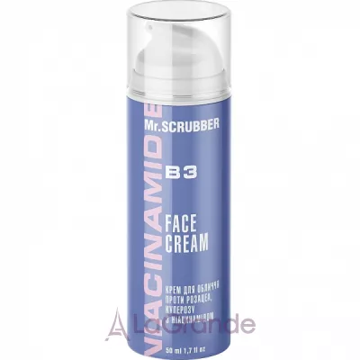 Mr.Scrubber Face ID. Niacinamide Face Cream       ,  