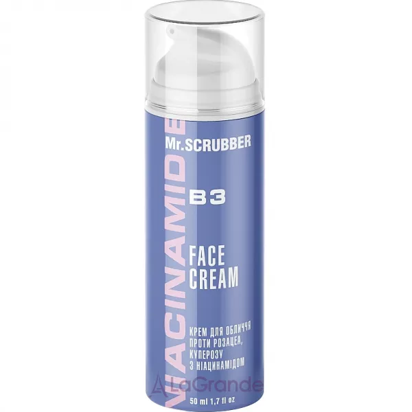 Mr.Scrubber Face ID. Niacinamide Face Cream ���� ��� ���� ������ ������� � ��������, � ������������