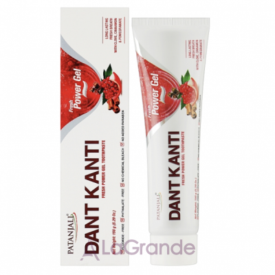 Patanjali Dant Kanti Fresh Power Gel Toothpaste   