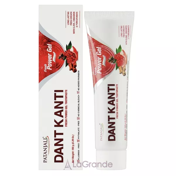 Patanjali Dant Kanti Fresh Power Gel Toothpaste ����� ����� 