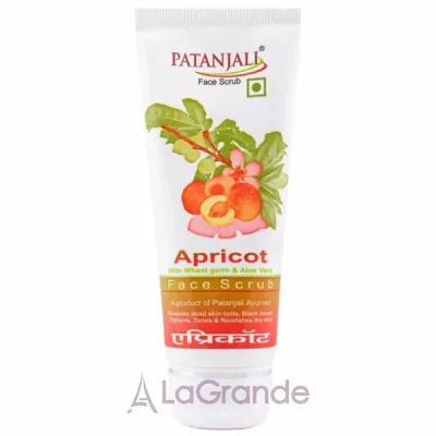 Patanjali Apricot Face Scrub       