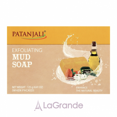 Patanjali Exfoliating Mud Soap      