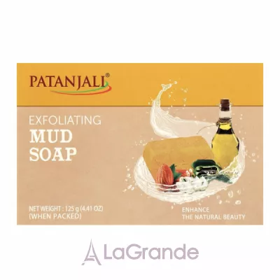 Patanjali Exfoliating Mud Soap      