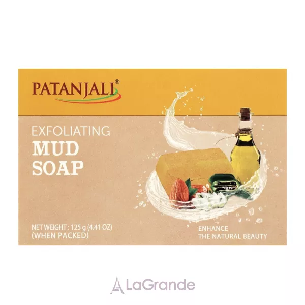 Patanjali Exfoliating Mud Soap ���� ��� ��� � ������ 