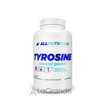 AllNutrition Tyrosine Mental Power   