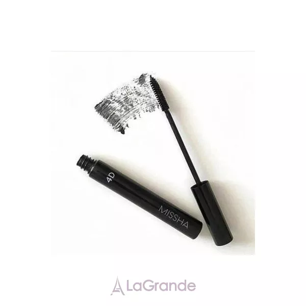 Missha The Style 4D Mascara ���� ��� ������