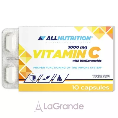 Allnutrition Vitamin C 1000mg With Bioflavonoids   ³   