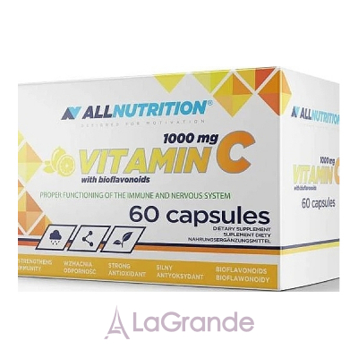 Allnutrition Vitamin C 1000mg With Bioflavonoids      