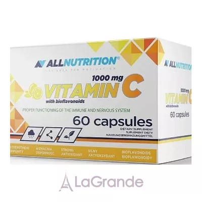 Allnutrition Vitamin C 1000mg With Bioflavonoids   ³   