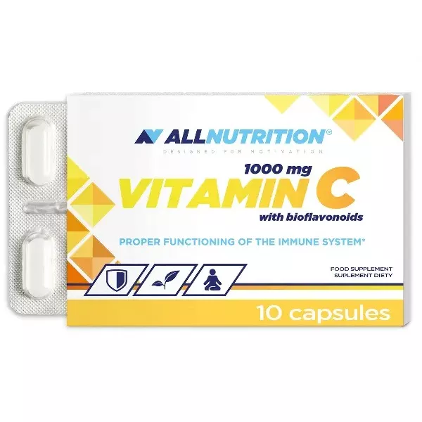 Allnutrition Vitamin C 1000mg With Bioflavonoids ������� ������� �³���� � � �������������