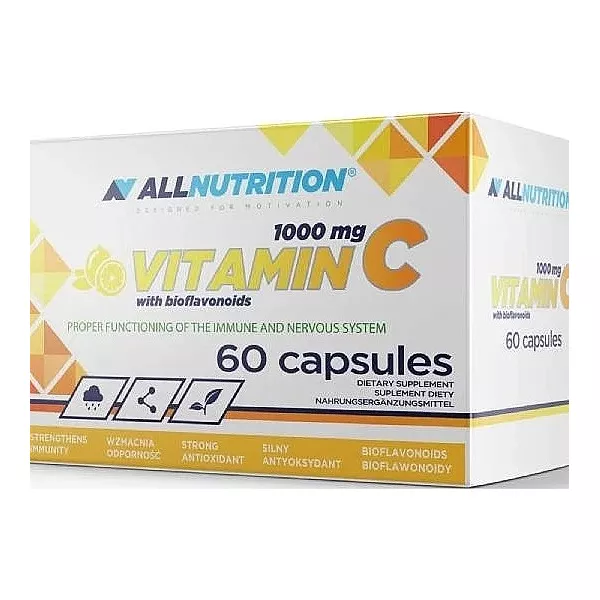 Allnutrition Vitamin C 1000mg With Bioflavonoids ������� ������� �³���� � � �������������