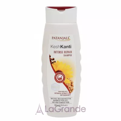 Patanjali Kesh Kanti Intense Repair Shampoo    