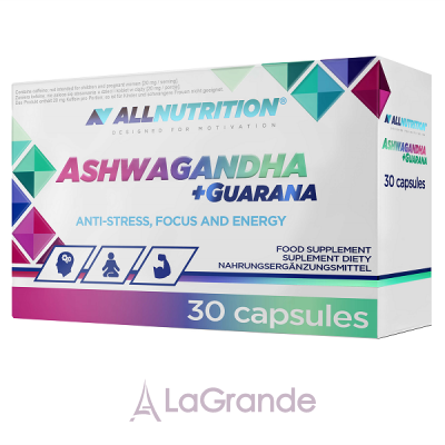 Allnutrition Ashwagandha+Guarana    + 