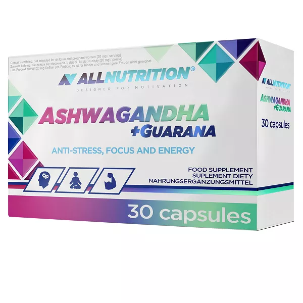 Allnutrition Ashwagandha+Guarana ������� ������� ���������� + �������