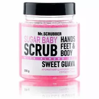 Mr.Scrubber Shugar Baby Hands Feet & Body Scrub Sweet Guava �������� ����� ��� ���� "������� �����"