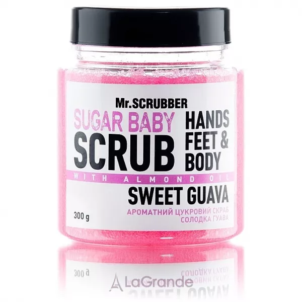 Mr.Scrubber Shugar Baby Hands Feet & Body Scrub Sweet Guava �������� ����� ��� ���� 