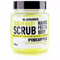 Mr.Scrubber Sugar Baby Hands Feet & Body Scrub Pineapple �������� ����� ��� ���� "������"