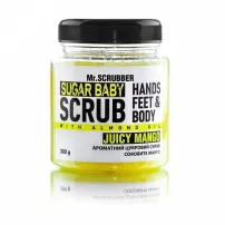 Mr.Scrubber Sugar Baby Hands Feet & Body Scrub Juicy Mango �������� ����� ��� ���� "������ �����"