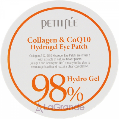 Petitfee & Koelf Gold Hydrogel Eye Patch        