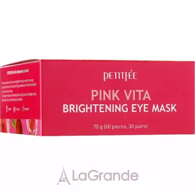 Petitfee & Koelf Pink Vita Brightening Eye Mask         