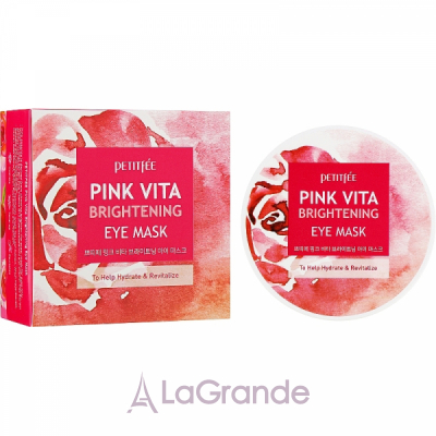 Petitfee & Koelf Pink Vita Brightening Eye Mask         