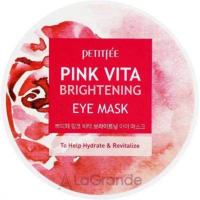 Petitfee & Koelf Pink Vita Brightening Eye Mask         