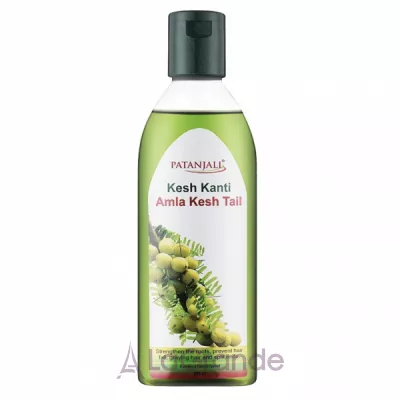 Patanjali Kesh Kanti Amla Kesh Tail    