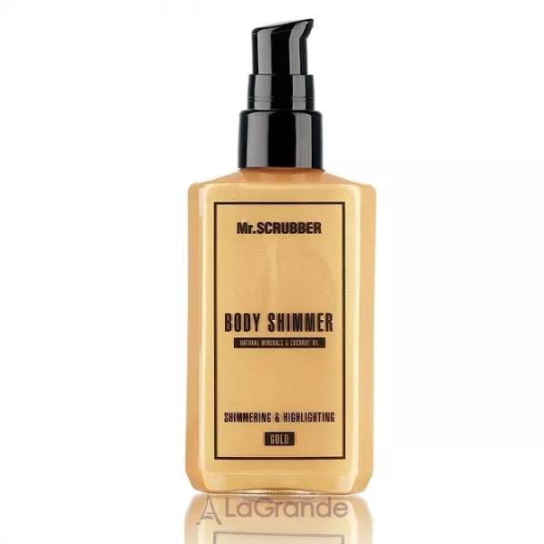 Mr.Scrubber Body Shimmer Gold ������ ��� ����