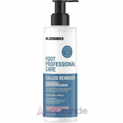 Mr.Scrubber Foot Professional Care Callus Remover -      