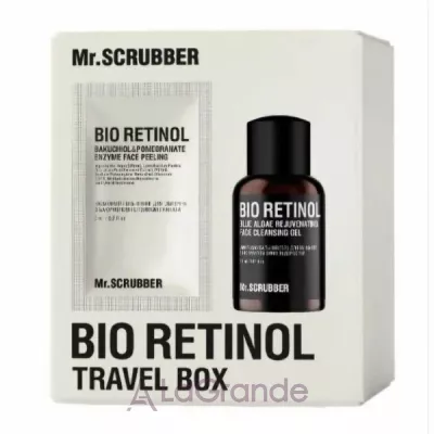 Mr.Scrubber Bio Retinol Travel Box -  (30ml + 5ml)