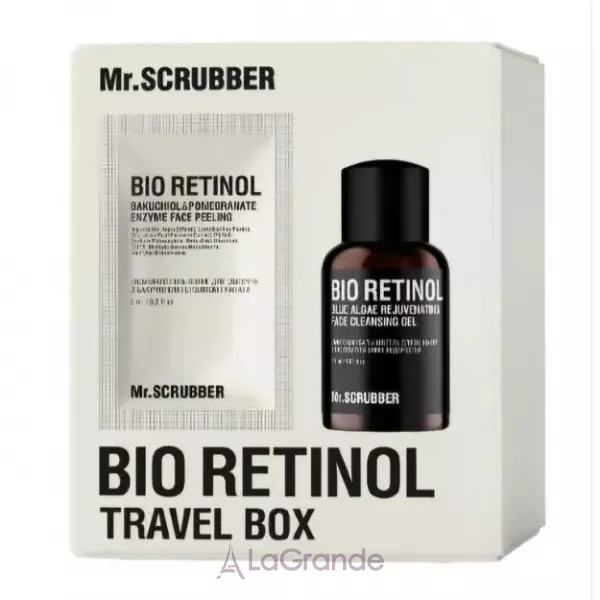 Mr.Scrubber Bio Retinol Travel Box ������- ����� (30ml + 5ml)