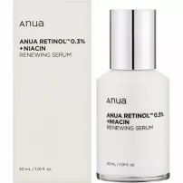 Anua Nano Retinol 0.3% + Niacin Renewing Serum ����������� ��������� � ��������