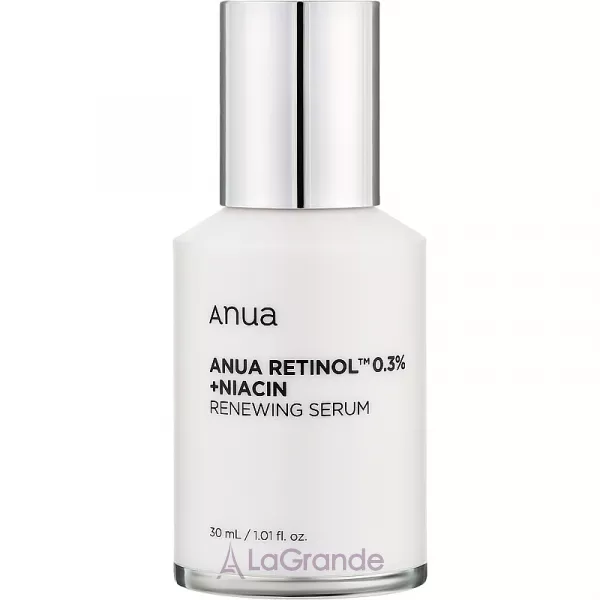 Anua Nano Retinol 0.3% + Niacin Renewing Serum ����������� ��������� � ��������