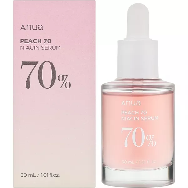 Anua Peach 70% Niacin Serum ��������� ��� ������� � �����������