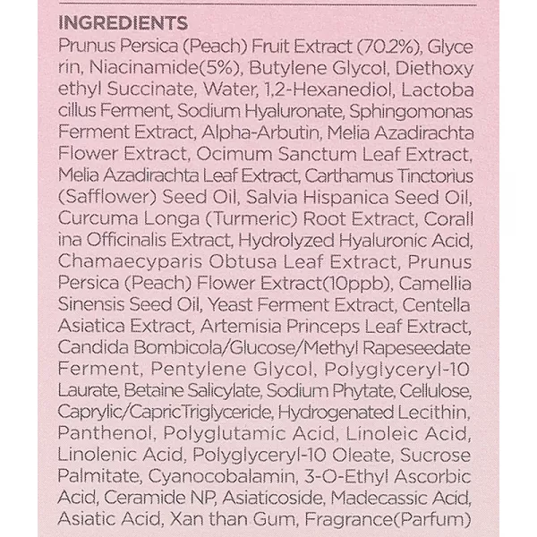 Anua Peach 70% Niacin Serum ��������� ��� ������� � �����������