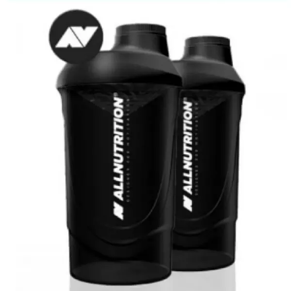 Allnutrition Shaker Super Black 2LOGO ������ ������