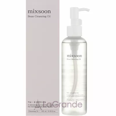 Mixsoon Bean Cleansing Oil  