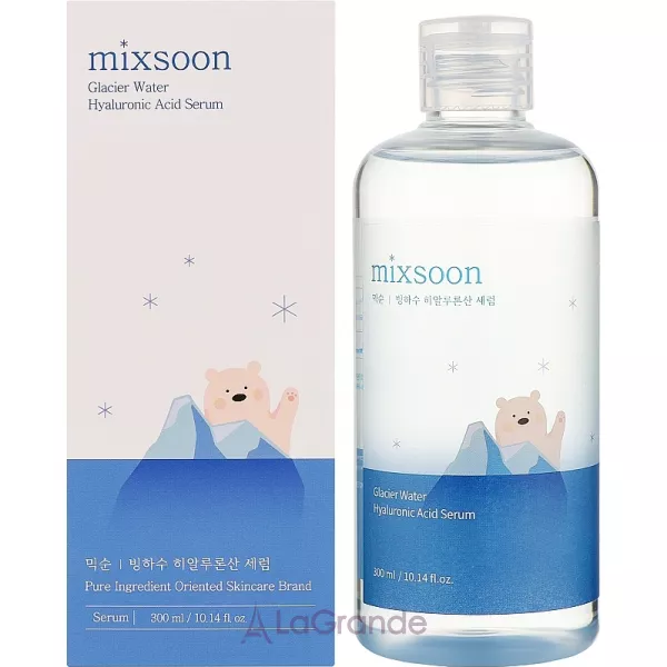 Mixsoon Ice Glacier Hyaluronic Acid Serum ��������� ��� ���� � ������������ ��������