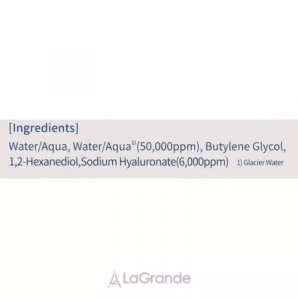 Mixsoon Ice Glacier Hyaluronic Acid Serum ��������� ��� ���� � ������������ ��������