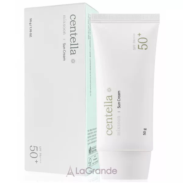 Mixsoon Centella Sun Cream SPF50+ PA++++ ������������� ���� �� ����� ������� ��������