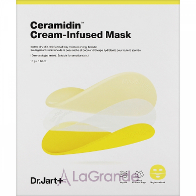 Dr.Jart+ Ceramidin Cream-Infused Mask ³   