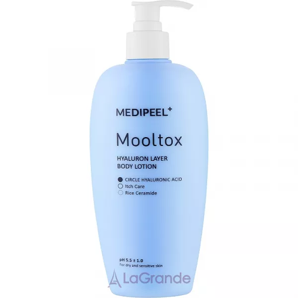 Medi-Peel Hyaluron Layer Body Lotion Mooltox �������������� ������� ��� ���