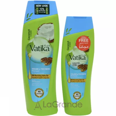 Dabur Vatika Tropical Coconut Volumizing Shampoo   